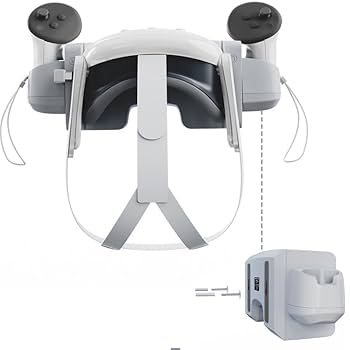 Amazon.co.jp: BeisDirect 充電ドック Meta Quest 3 VRヘッド